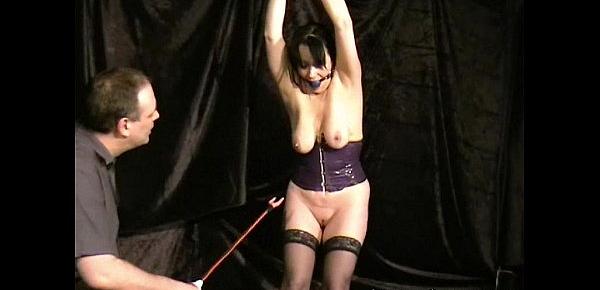  Cattle prod electro torment of mature bdsm sub China